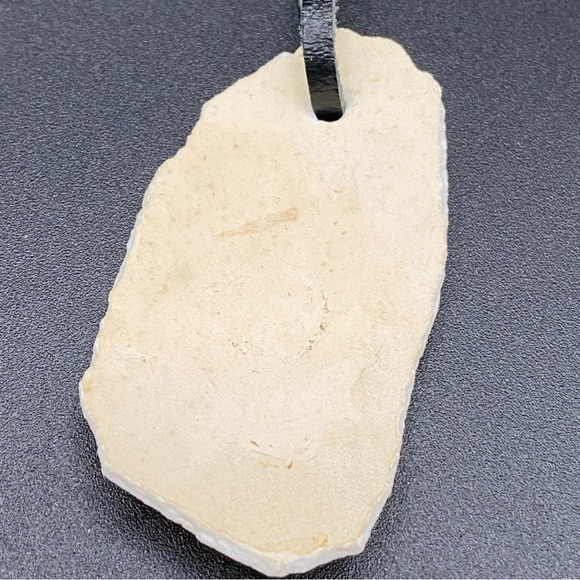 Handpainted Ostrich Egg Tribal  Necklace - South Africa - Picture 8 of 12